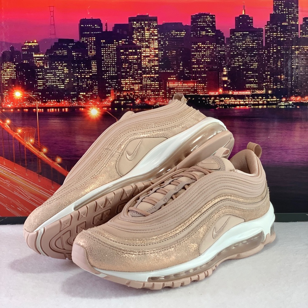 NIKE AIR MAX 97 “METALLIC PARTICLE BEIGE” $170 - Picture 4 of 8